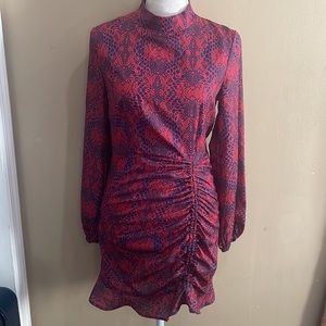 Morrisday  NWT Snakeskin Dress